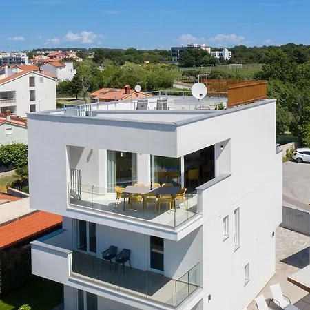Fior Di Sale Tina With Sea View Villa Medulin